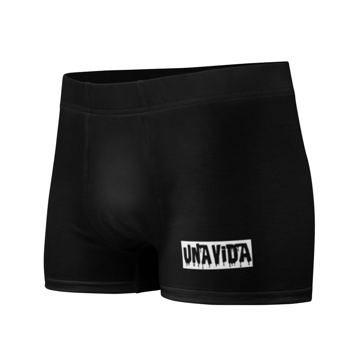 Una Vida Box Logo Boxer Briefs