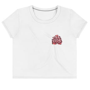 Una Vida Apparel Women’s Crop Top