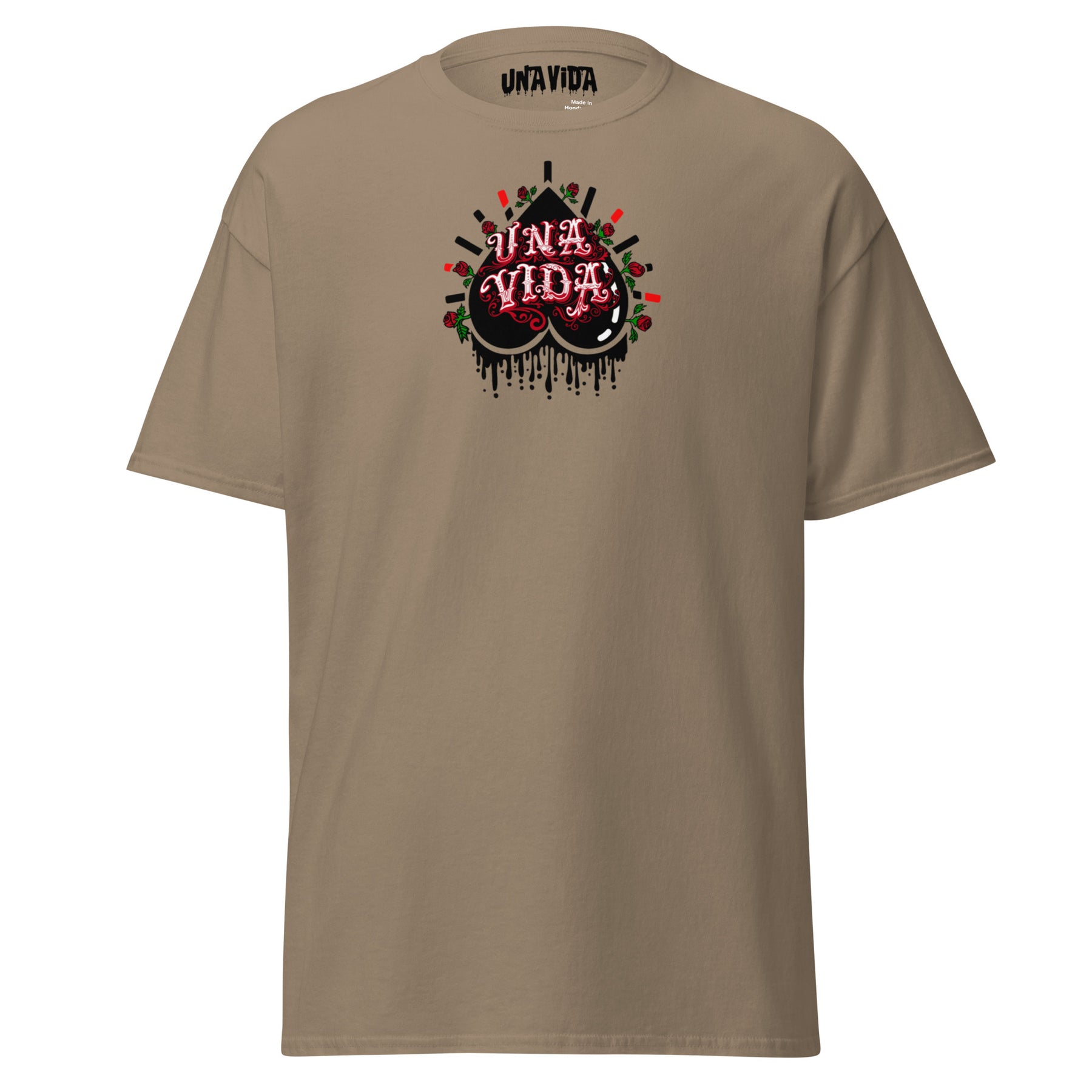 Una Vida Apparel Crew T-Shirt